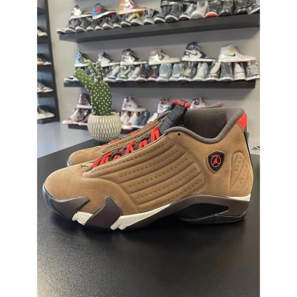 Nike Air Jordan 14 Retro Winterized Archaeo Brown Size 11.5